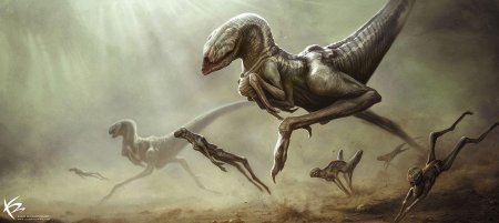 Цифровой художник ken barthelmey