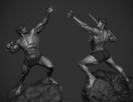 Скотт итон zbrush