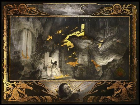 Yoann lossel картины