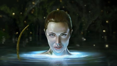 Беовульф 2007 анджелина джоли