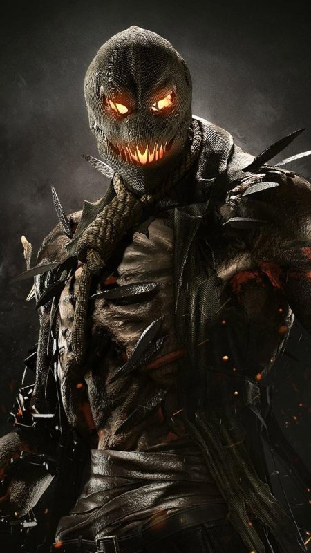 Injustice 2 пугало