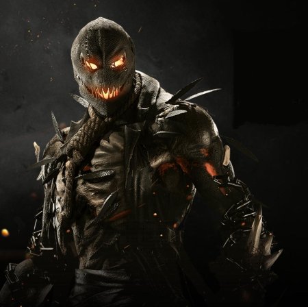 Injustice 2 пугало