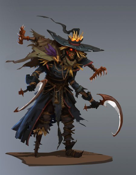 Alexander trufanov art некромант