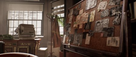 Detective office