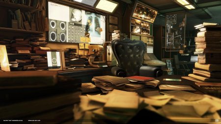 Deus ex human revolution интерьеры