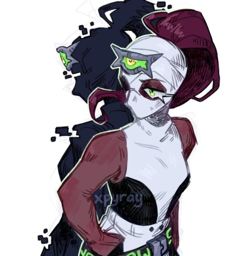 Misfortune tara brawl stars art