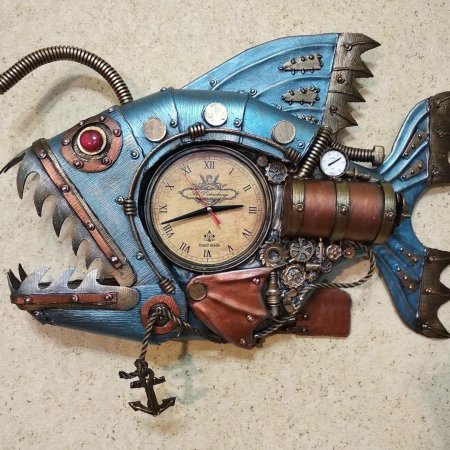 Steampunk рыба