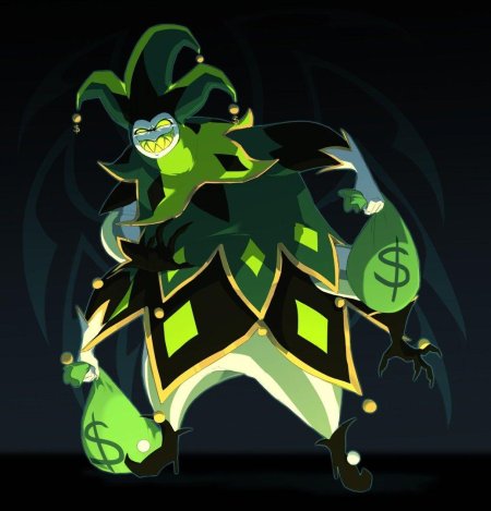 Mammon helluva boss