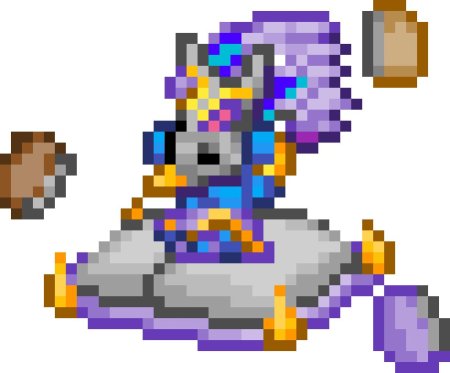 Terraria маг