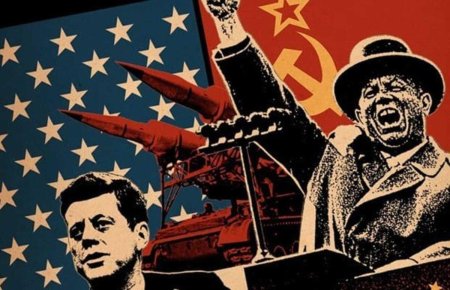 Холодная война ссср и сша