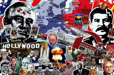 Холодная война ссср и сша