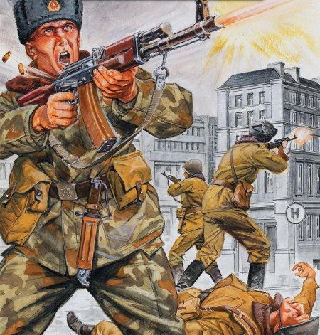 Советские войска арт