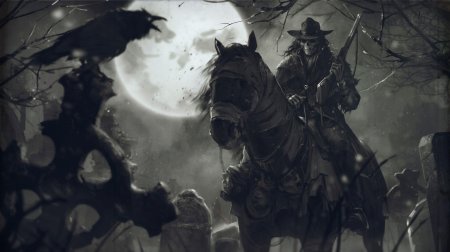 Призрачные всадники дикая охота