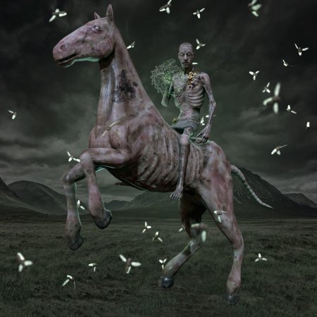 Зомби лошадь