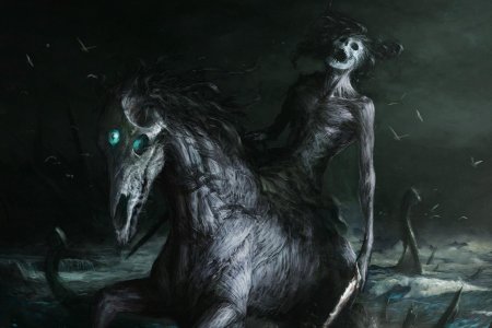 Долговязая лошадь scp 3456
