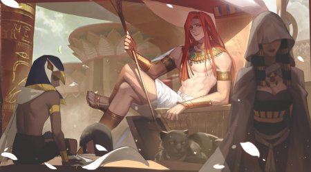 Ennead sekhmet