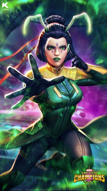 Mantis marvel