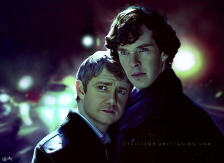 Шерлок сериал бенедикт камбербэтч