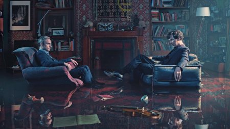 Шерлок холмс сериал