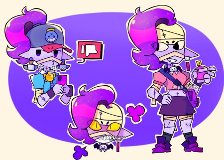 Эмз brawl stars