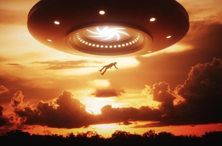 Ufo alien spaceship