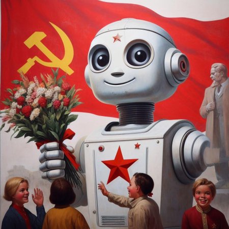 Робот ссср