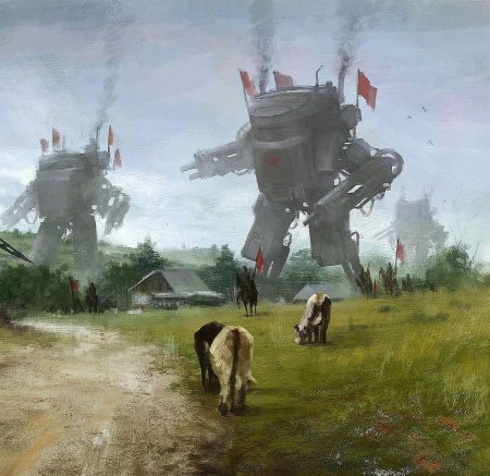 Якуб розальски дизельпанк