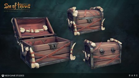 Сундук морехода sea of thieves