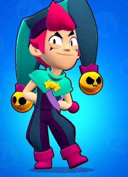 Персонажи brawl stars