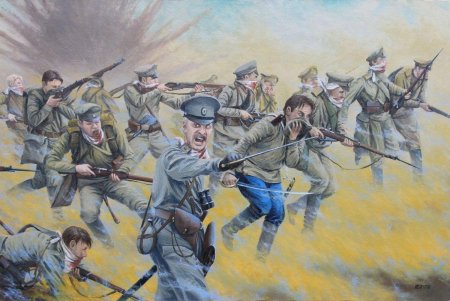Оборона крепости осовец 1915