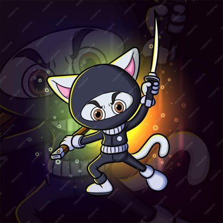 Кошка ниндзя