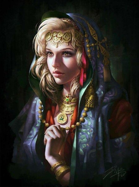 Красавица фэнтези