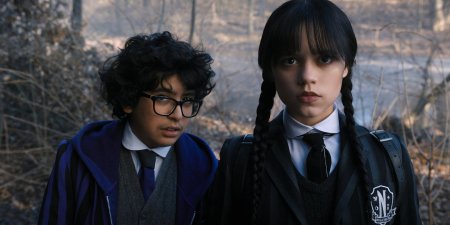 Уэнсдей сериал 2022