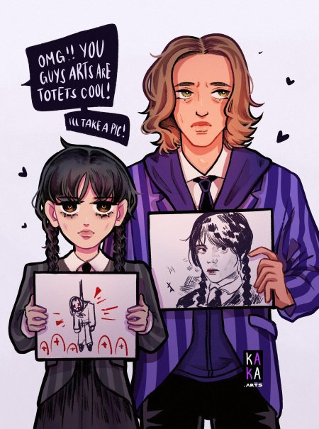 Уэнздей аддамс