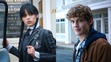 Wednesday addams jenna ortega