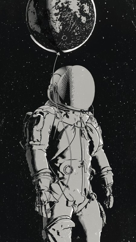Космонавт арт