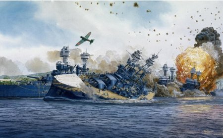 Морские сражения 2 мировой войны