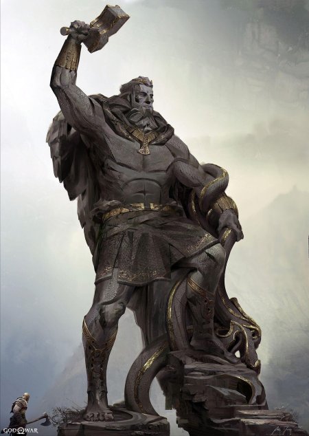 Тор мифология god of war