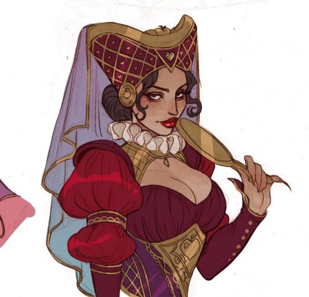 The evil queen