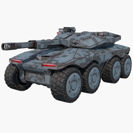 Sci-fi apc 6x6