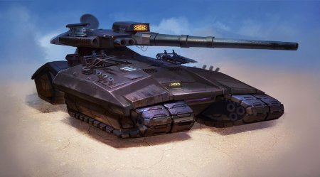 Танки будущего hexiron