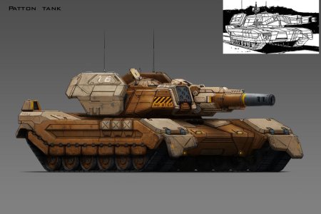 Батлтех demolisher танк