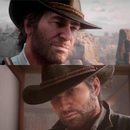 Red dead redemption 2 джон марстон и артур морган