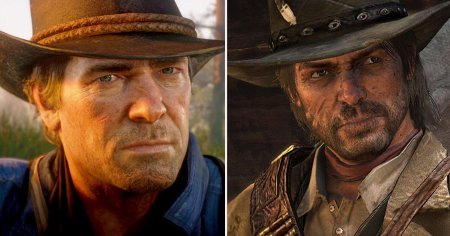 Red dead redemption 2 джон марстон и артур морган