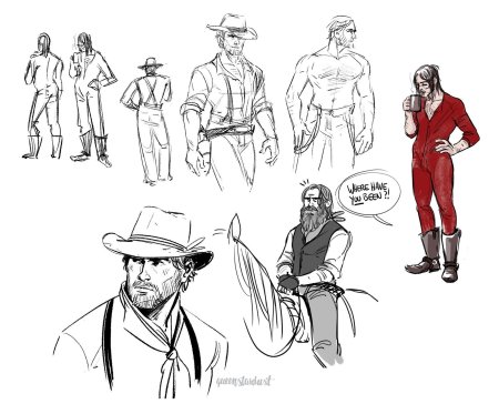 Arthur morgan rdr 2