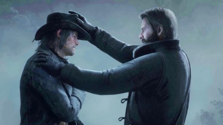 Red dead redemption 2 джон марстон и артур морган
