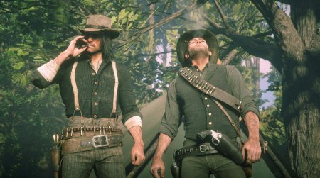 Red dead redemption 2 джон марстон и артур морган