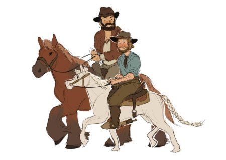 Red dead redemption артур на лошади