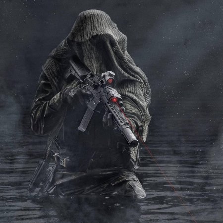 Военный снайпер гоуст