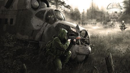 Сталкер зов припяти арт